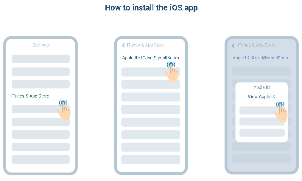 1xbet application ios